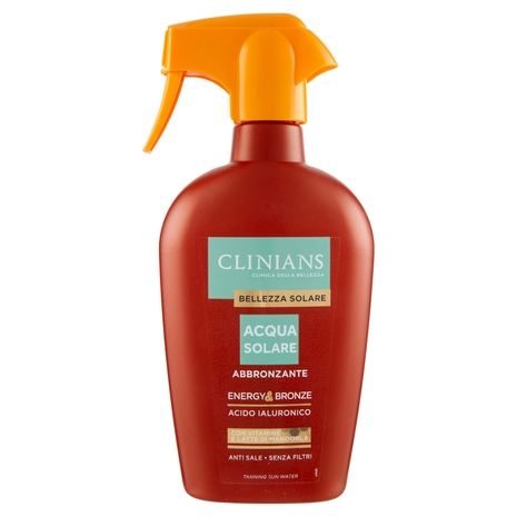 Clinians Bellezza Solare Acqua Solare Abbronzante Energy&Bronze 450 mL